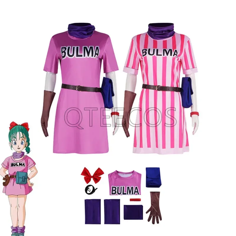 

Bulma Косплей Костюм Животное Дракон Наряды Хэллоуин Ролевые Игры Карнавальный Вечерние Костюм Сценическое Представление для Женщин