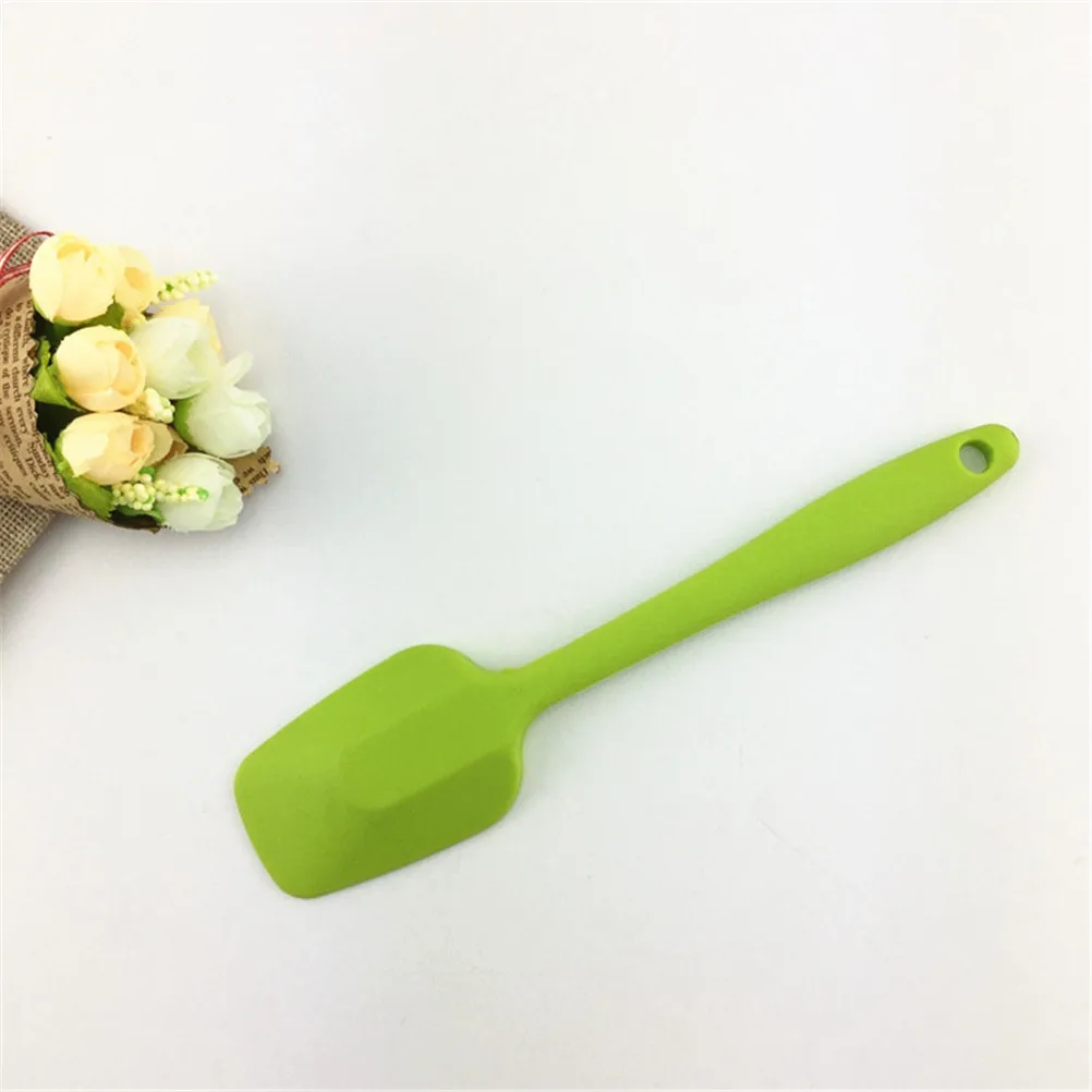 Silicone Spatula Multicolor Food Grade Non Stick Butter Cake Baking Spatula Cooking Silicone Spatula Set Cookie Pastry Scraper