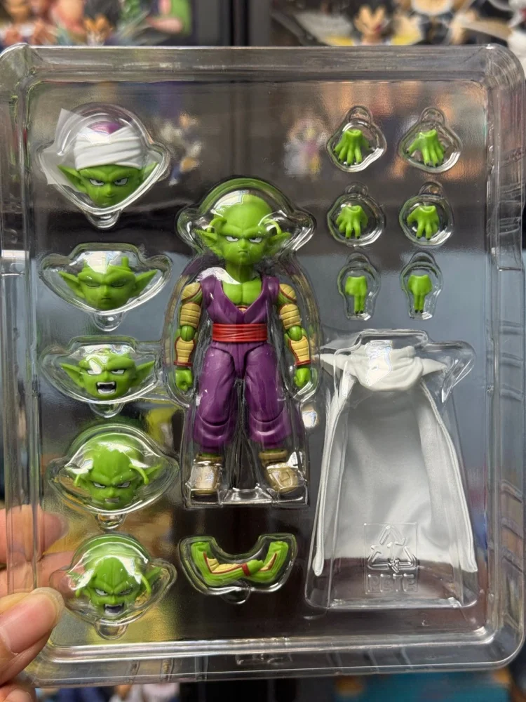 In Stock Genuine Shf Dragon Ball Piccolo (Mini) -Daima- Anime Action Figure Collectible Joints Movable Model Toy Ornaments Gift