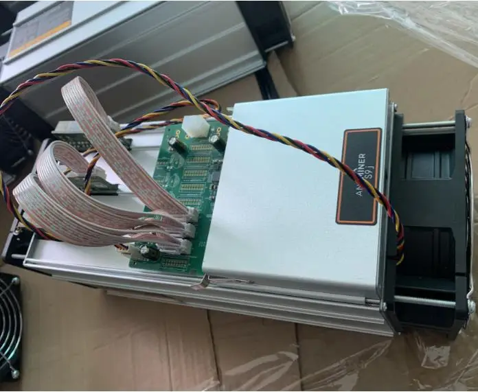 Antminer S9J 14.5TH/s Mining Rig Asic Miner Bitcoin Crypto Mining Machine Bitmain Btc