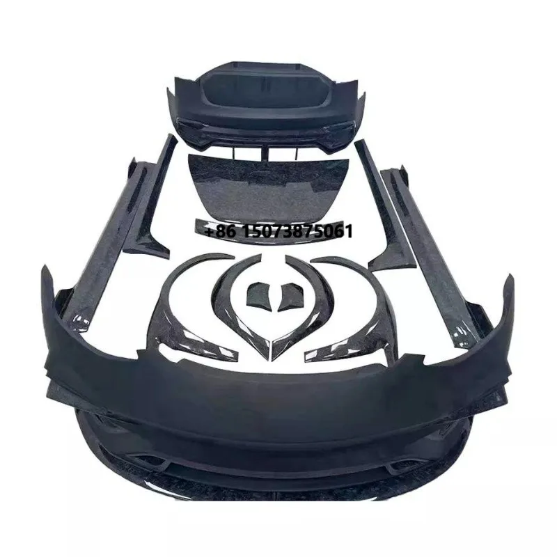 IMP Wide Body Encircling Kit for  Model 3 - Front Bar, Rear Bar, Wheel Eyebrow, Side Skirt, Hood & Tail Wing