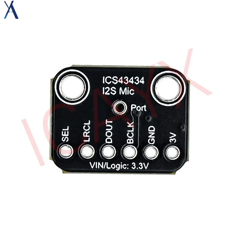 ICS-43434 I2S 3.3V mô-đun micro MEMS Breakout, bộ lọc thông thấp giá rẻ, mô-đun mini