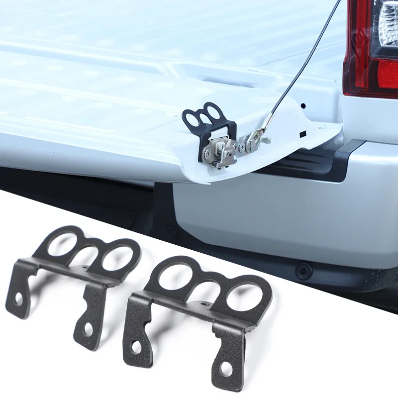 For 2015-2022 Mitsubishi L200 Triton car tailgate expansion anchor point tailgate panel anchor cargo towing tightener auto parts