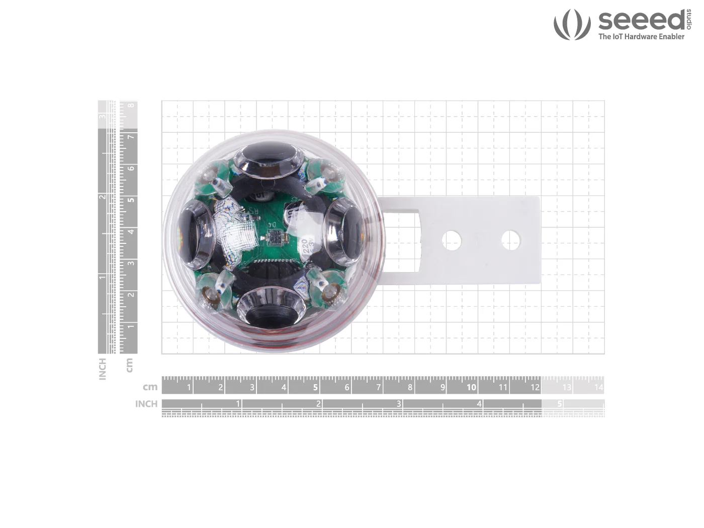 Imagem -05 - Medidor de Chuva Óptico de Grau Industrial Rg-9 Rain Sensor