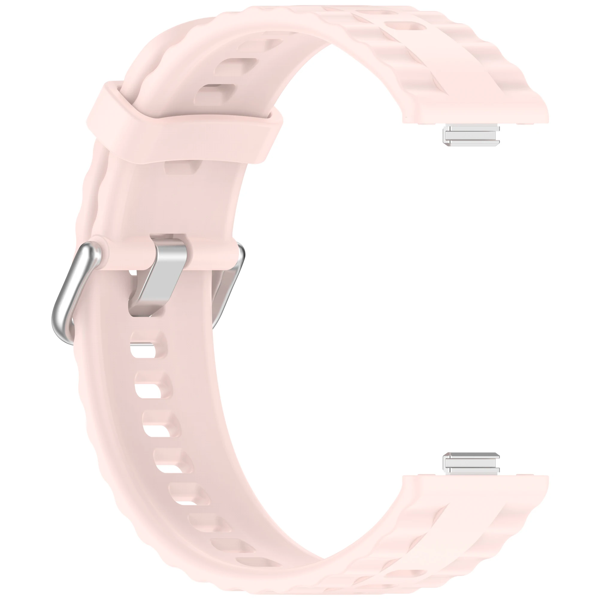 Silikonowy pasek bez szczelin do Huawei Watch Fit 4 Pro Oryginalna wymienna bransoletka do zegarka Correa do Huawei Watch Fit 4 3 Strap