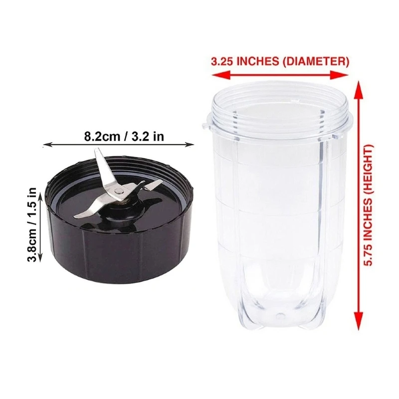 Set Blender Replacement Parts for Magic 250W MB1001 Series Blender Juicer Drop Shipping