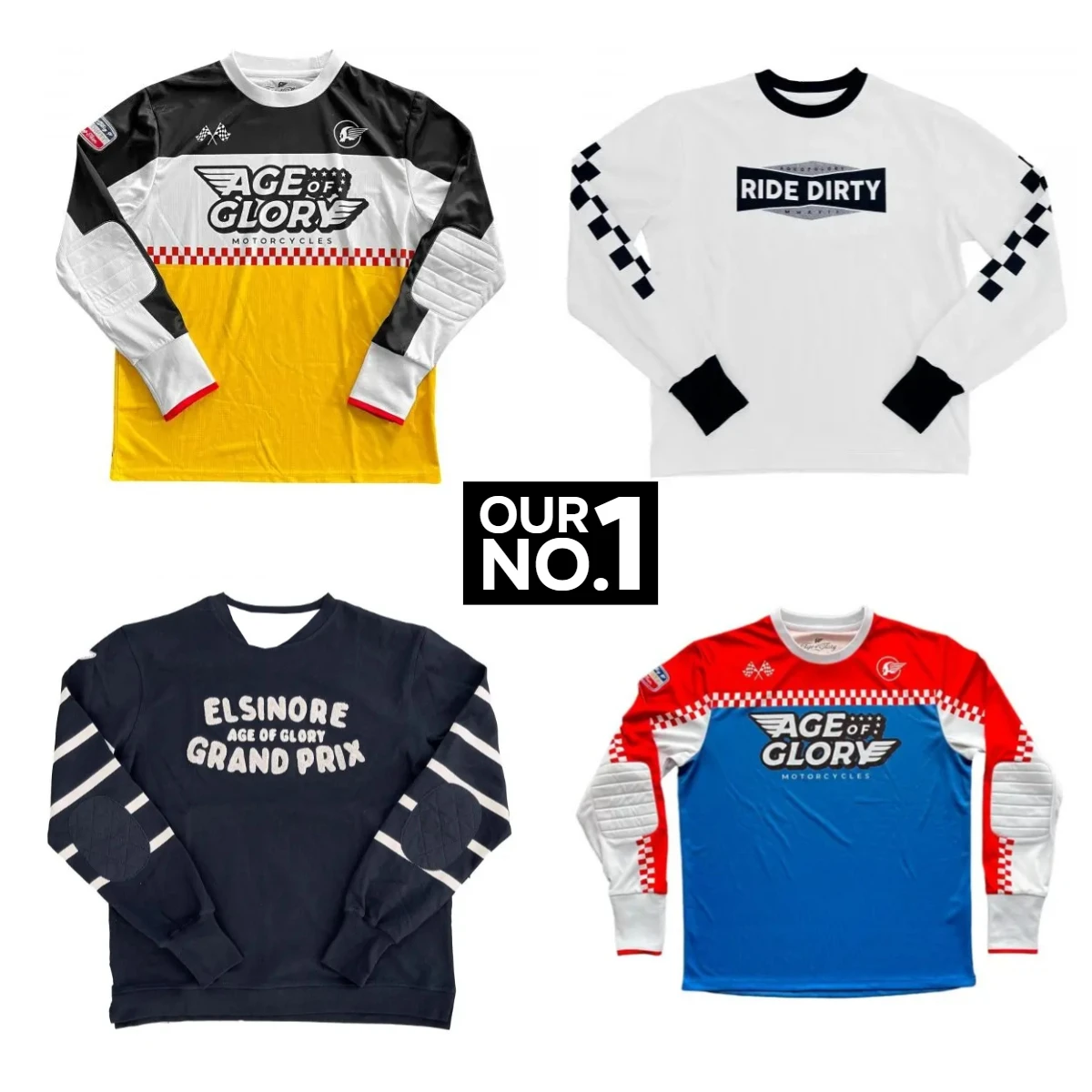 

Autumn Classic Retro Men's Enduro Cycling Jersey Long Sleeve Sun Protection Cross Country Motorcycle MTB Mountain Bike Clothing
