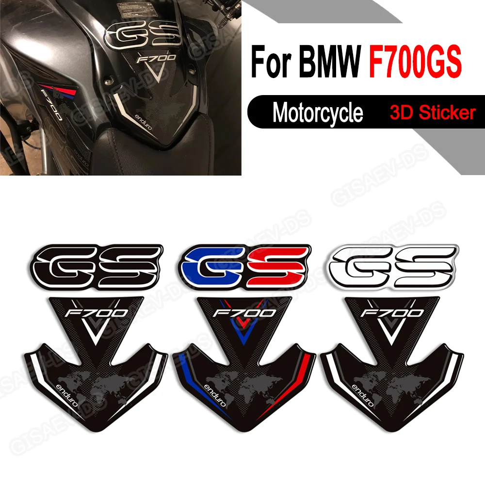 For F700GS F 700 GS GSA ADV Adventure Tank Pad Cover Protector Sticker F700 GS Motorcycle Accesories