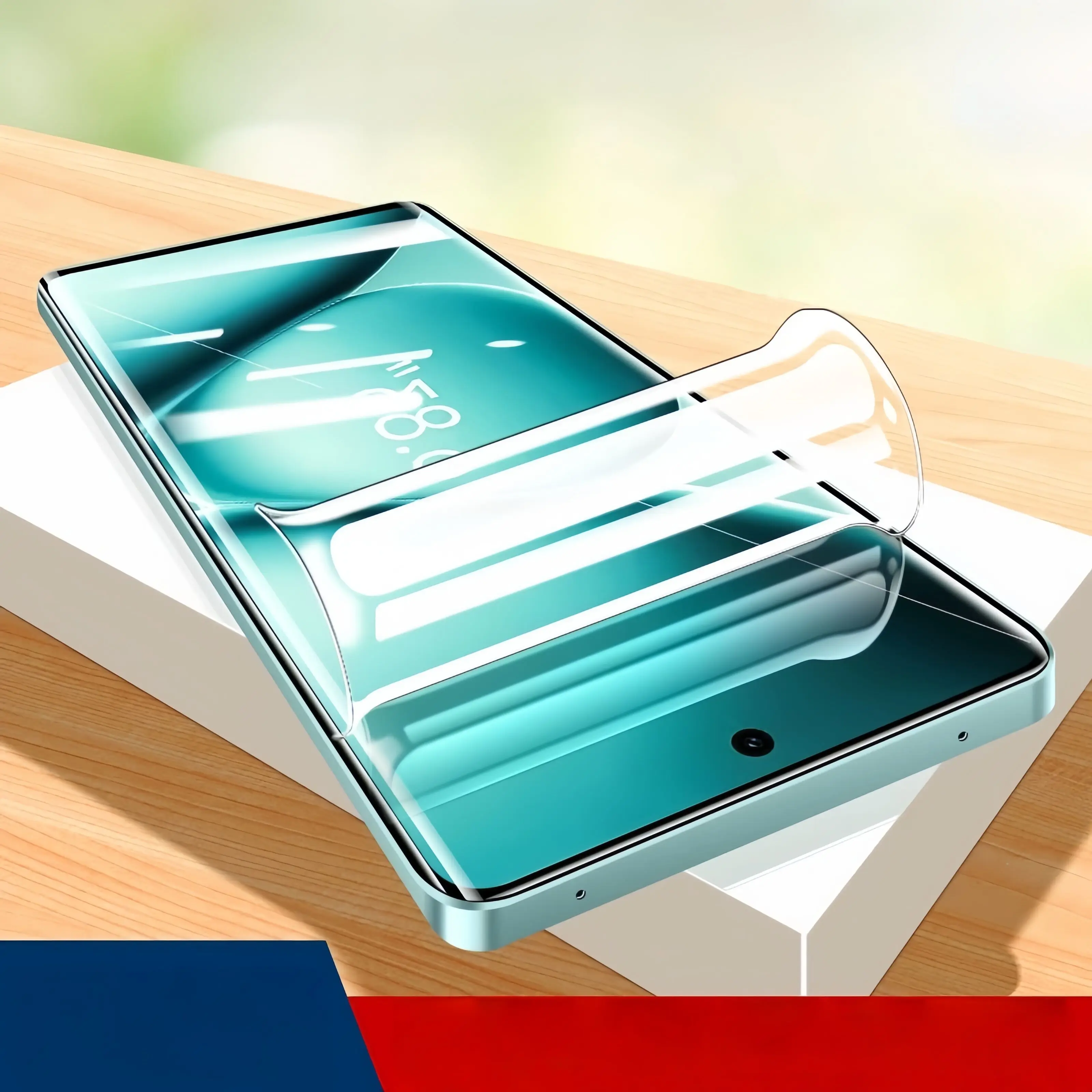 

Гибкая гидрогелевая пленка для Redmi Note 15 14 13 Pro Plus 14S, 2 шт., защитная пленка для экрана, невидимая, тонкая, устойчивая к царапинам, самовосстанавливающаяся