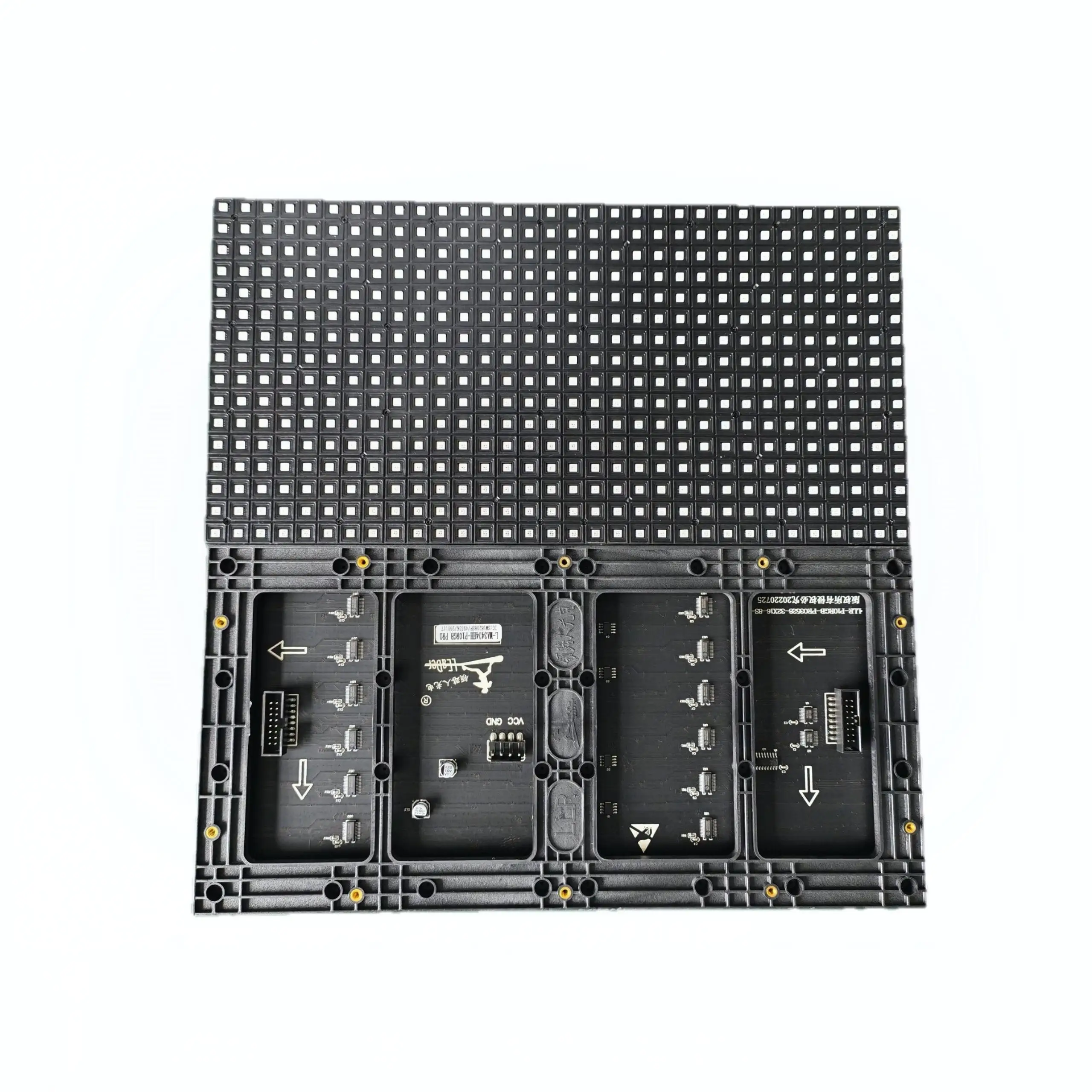 P10 LED Screen Panel Module 320 × 160 mm 32×16 Pixels 1/8 Scan SMD Indoor Free Shipping Full Color P10 LED Display Panel Module