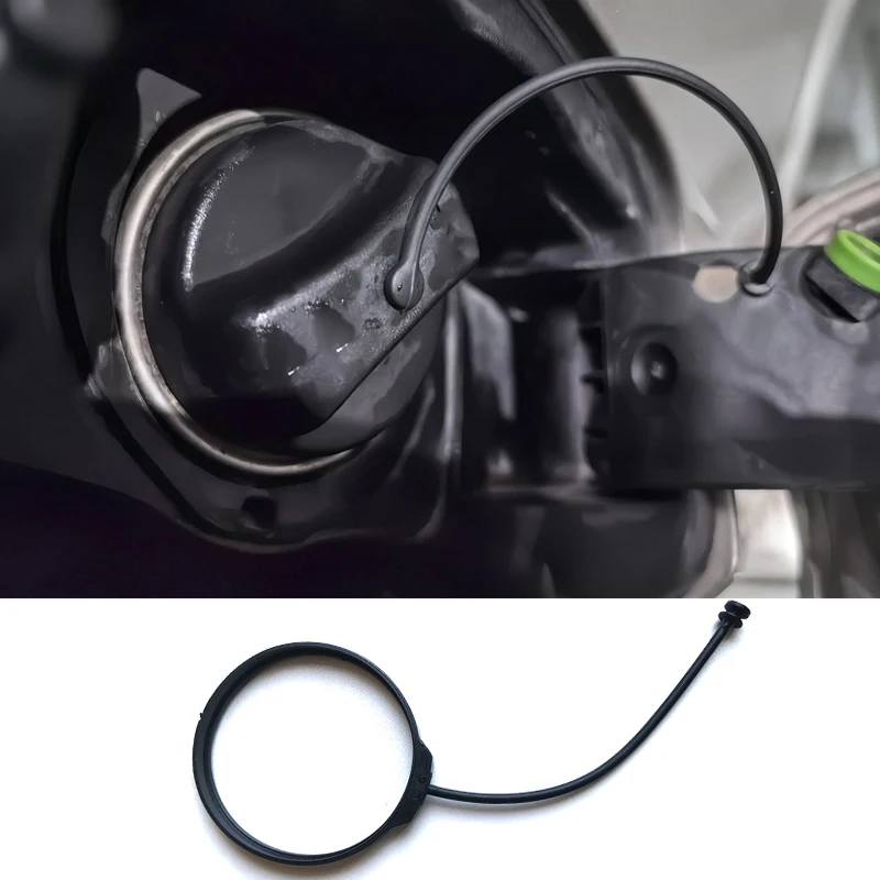 1pcs Car Diesel Petrol Oil Fuel Tank Cover Cap Rope for Mini Cooper R55 R56 R60 F55 F56 Countryman Automotive Accessories