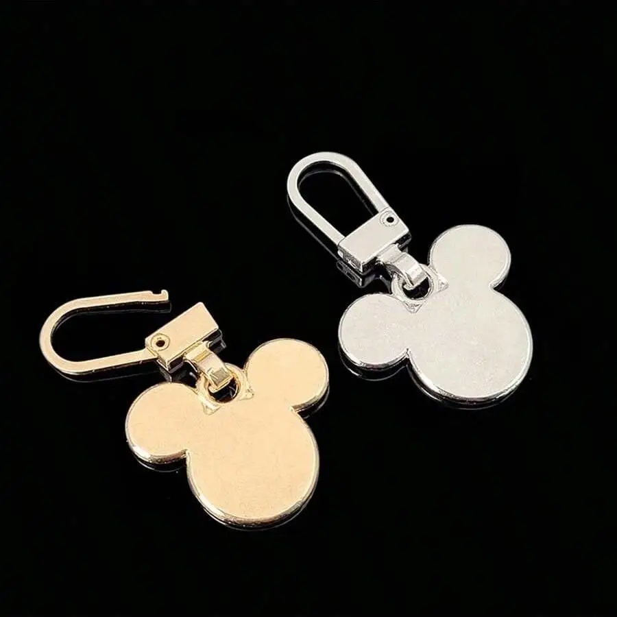 Cerniera per cartoni animati di Topolino da 5 pezzi, cerniera per vestiti, borse da viaggio, valigie e zaini