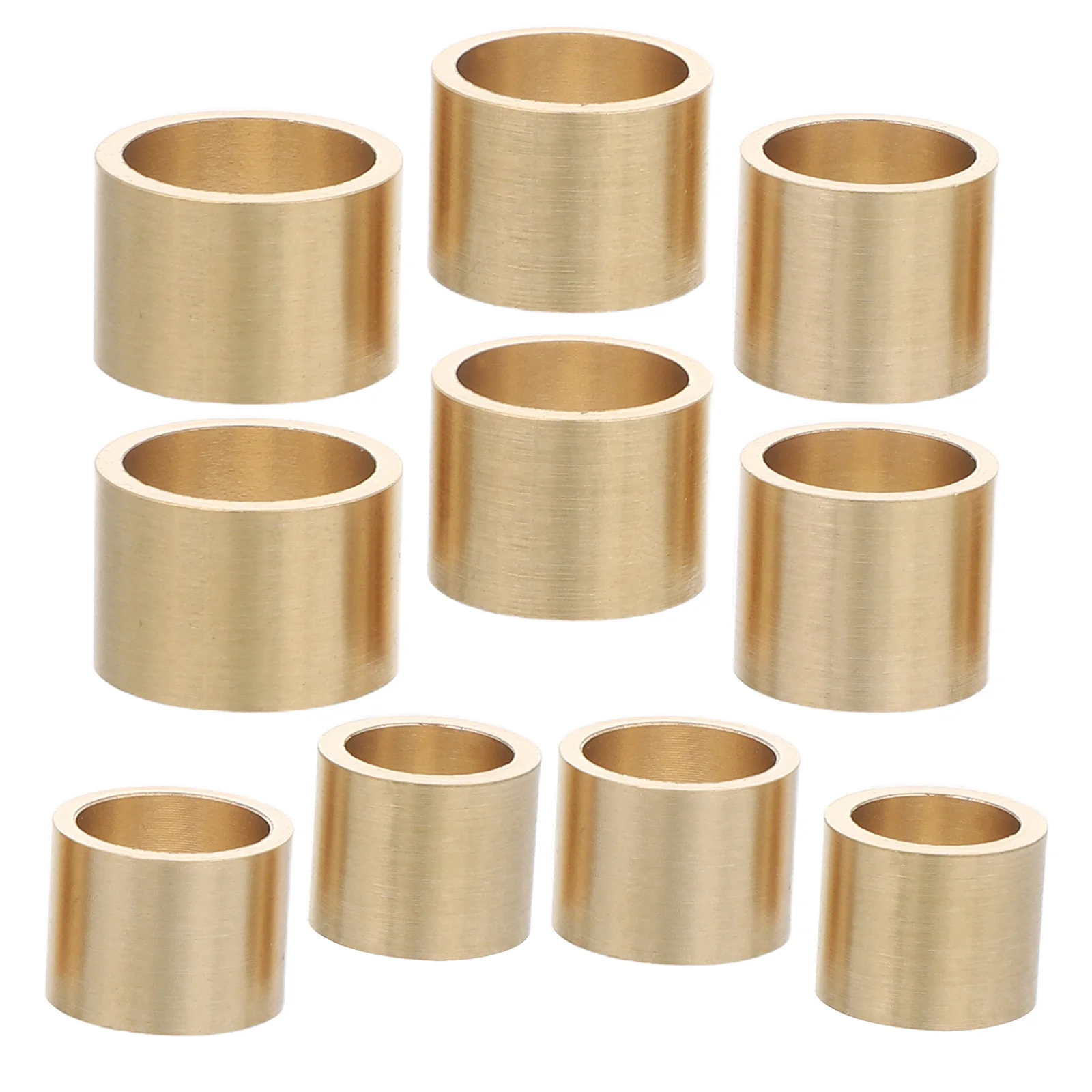 

10pcs Tip Replacement Ferrules Metal Clip For Pool Billiard Cue Tips Replacement Kit Pool Cue Repair Accessories Billiards