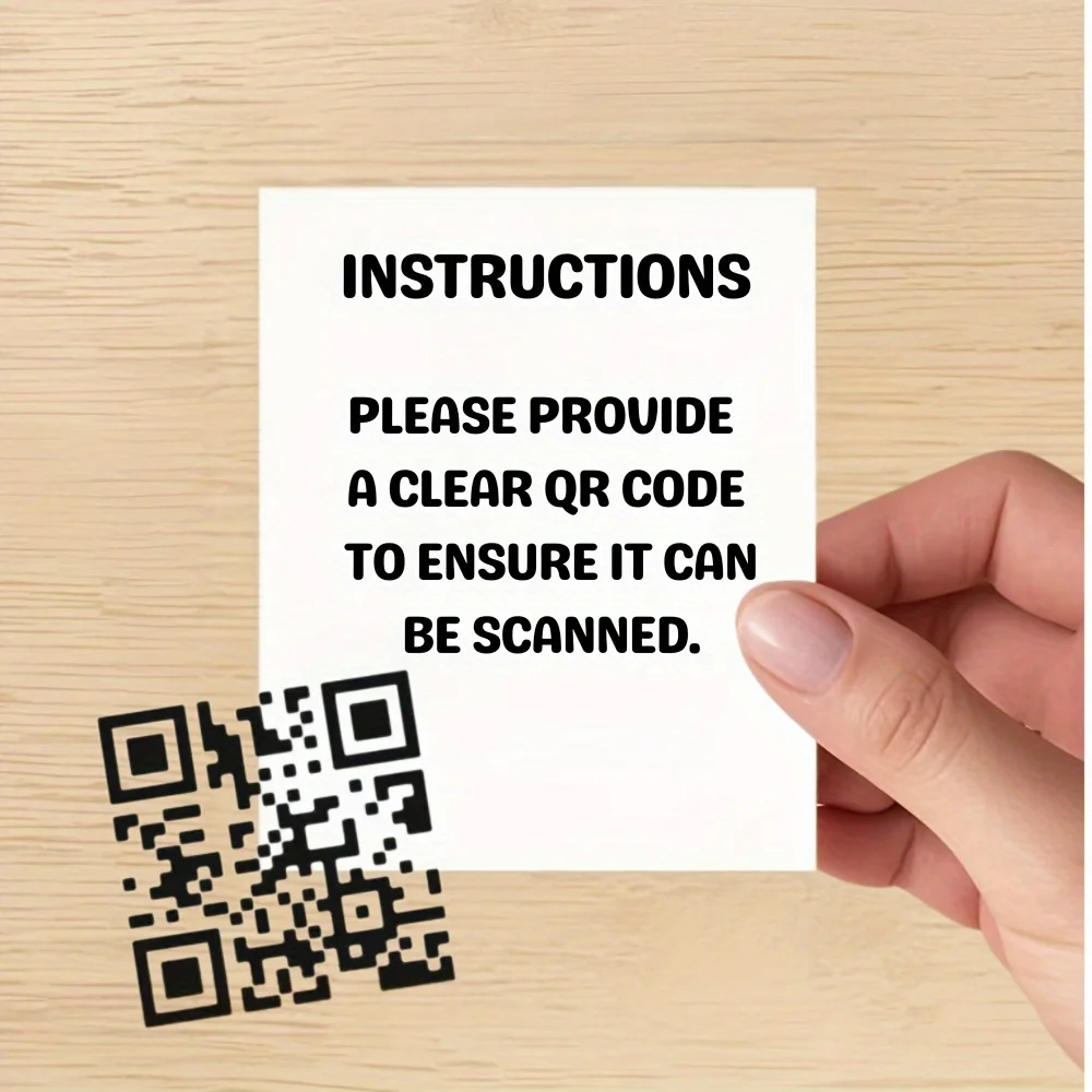 

Personalized IG stickers, waterproof Instagram vinyl printed QR code stickers, social media stickers, Packagin