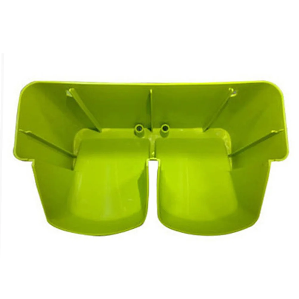 وعاء حائط لخلفية الحديقة العمودية باللون الأخضر الفاتح للاستخدام الداخلي والخارجي في المكتب #1