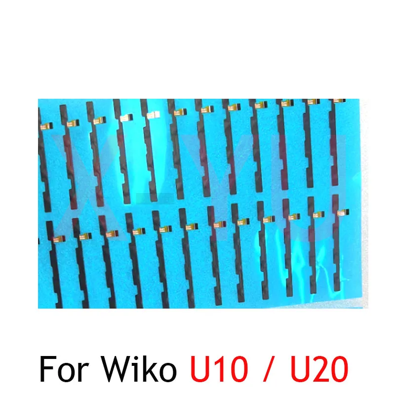 

For Wiko U10 U20 Power On Off Switch Volume Side Button Flex Cable