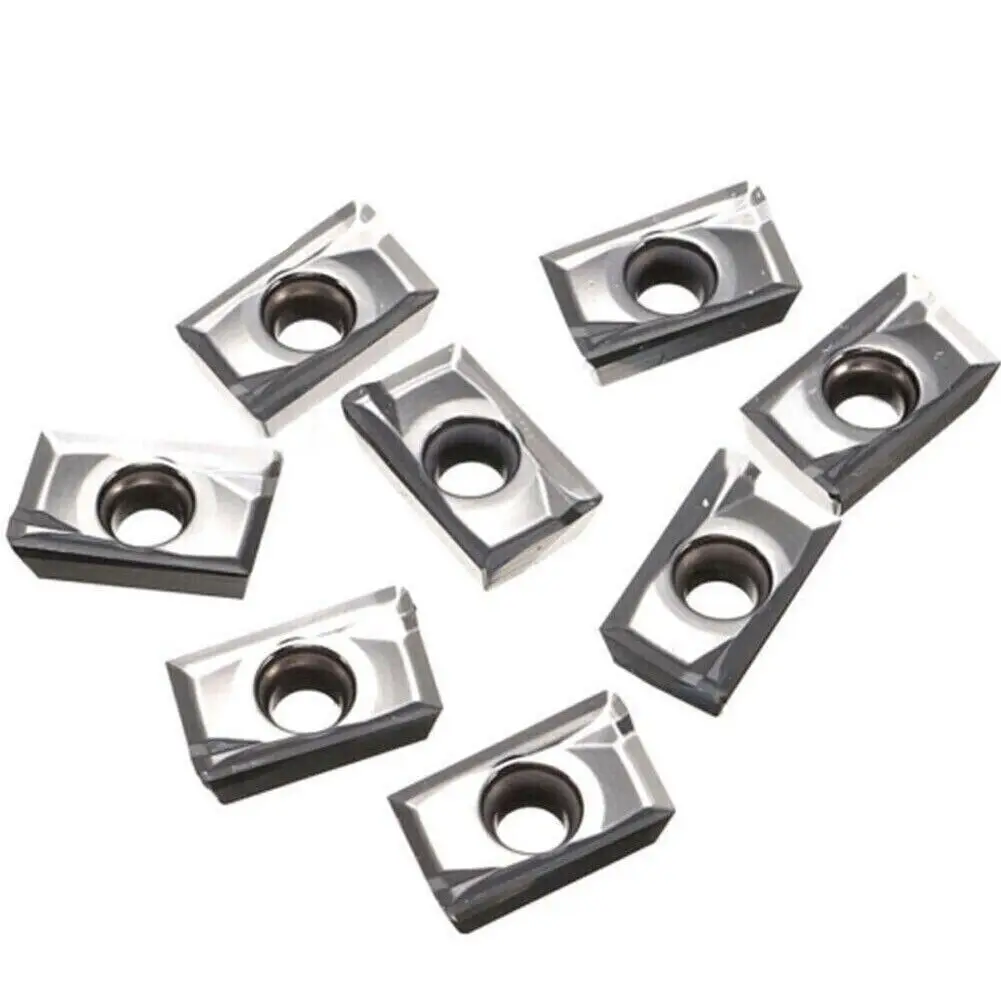 10pcs APKT1604PDFR-MA3 N01 Milling Carbide Inserts Blades For Aluminum APKT1604