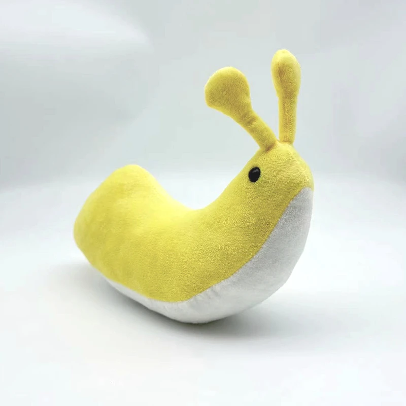 TreasuringU New Banana Slug Plush Toys Cartoon Animals Fruits Stuffed Dolls Kawaii Plushie Soft Toy Birthday Gifts