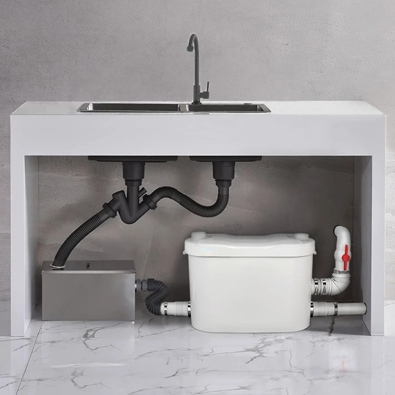 Household Automatic Sewage Lifter Kitchen Villa Basement Toilet Lift Pump Crushing Pump Sewage