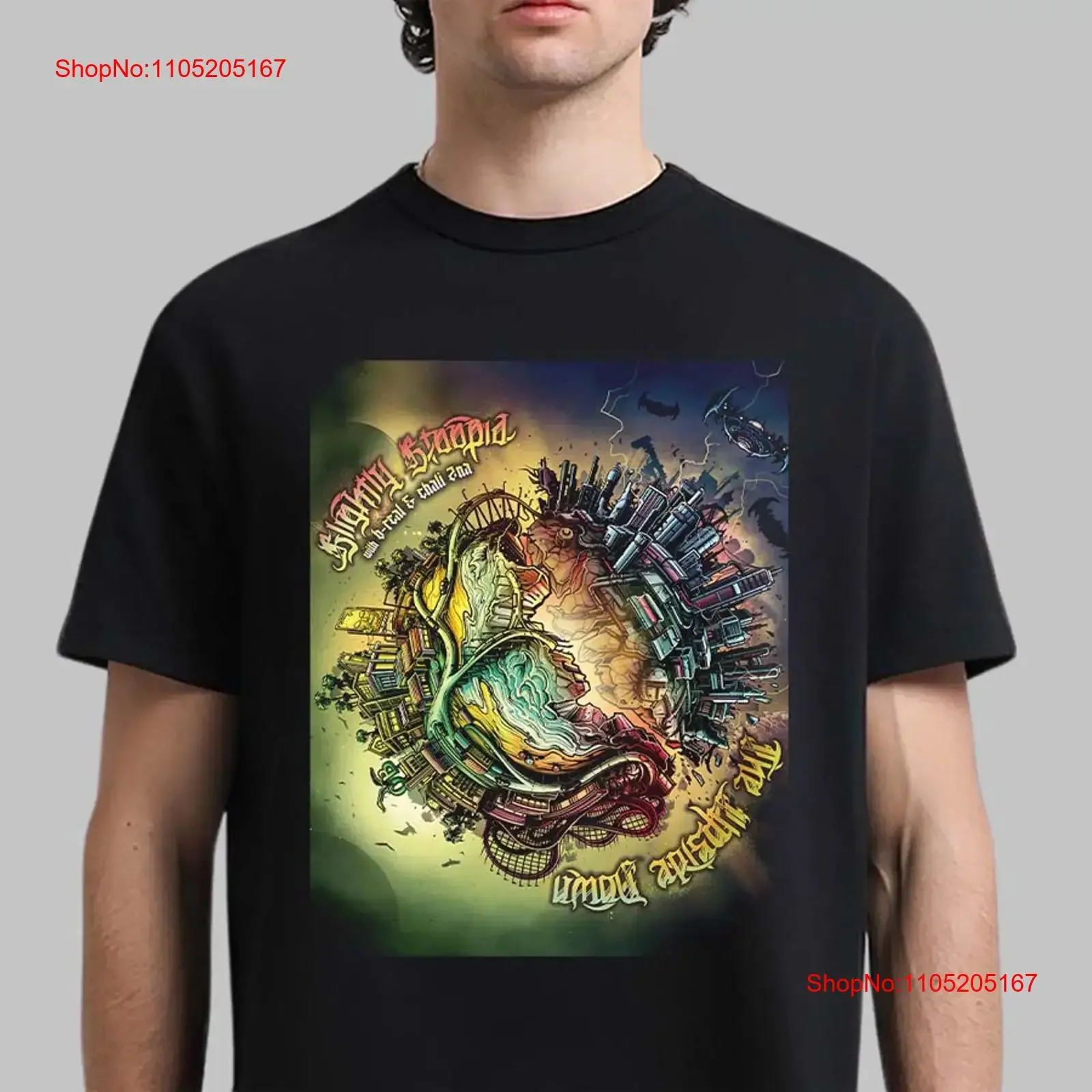 Shadow of Intent Melancholy Album T Shirt Funny for Friend All Size S 4XL vintage Washed Unisex Casual fashion Stylish Soft