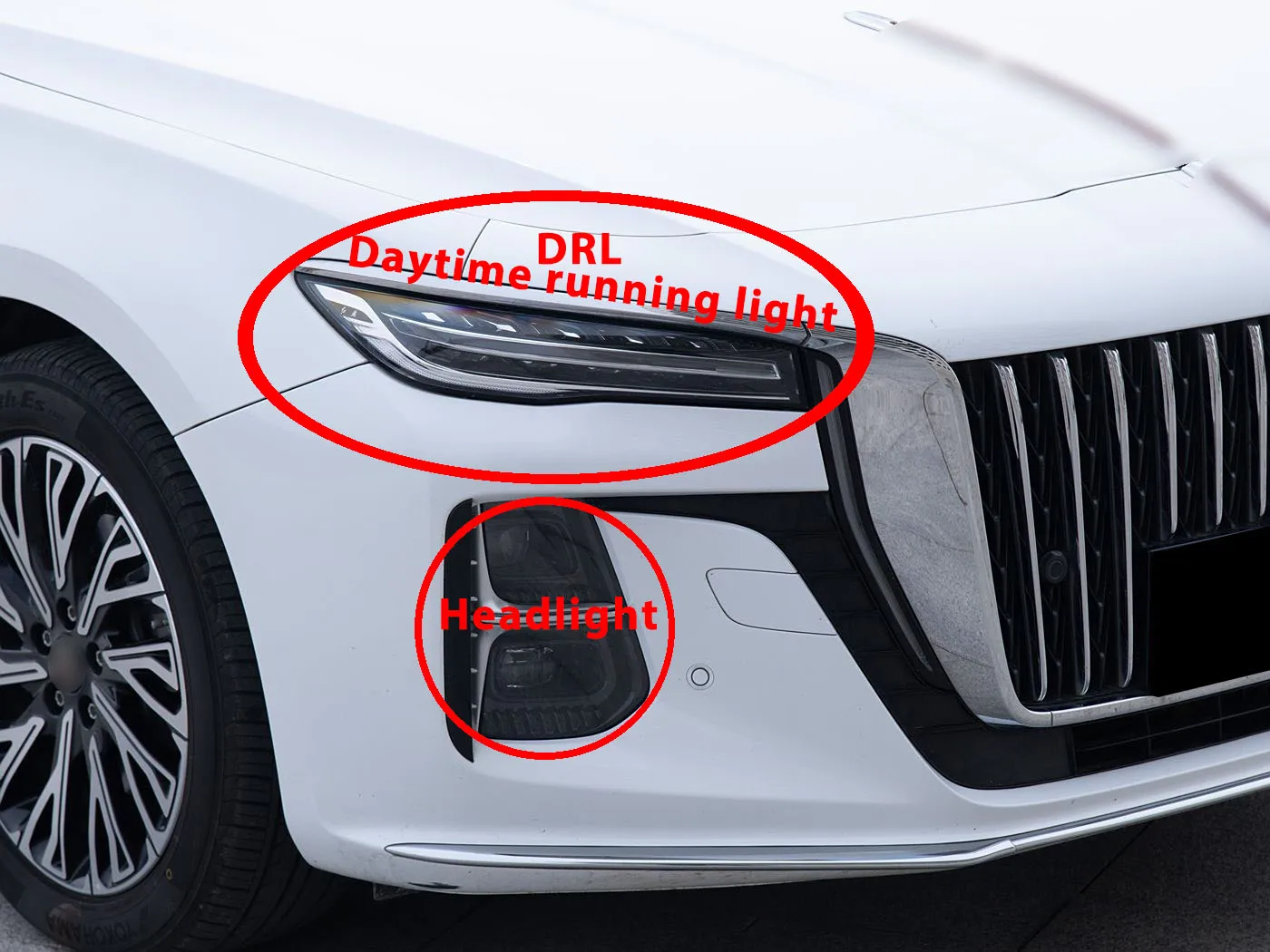 For Hong Qi H5 2023 2024 2025 Transparent Headlamp Cover Lamp Shade Front Headlight Shell Lampshade Lens Plexiglasss Shell - Image 2