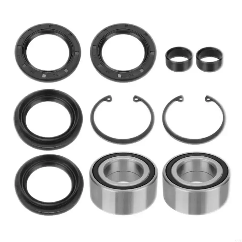 

X6HF Advanced Bearing Shielding Seal Dust Barrier Extreme Temperature Resistance Automotive Maintenance Solution 91051-HC5-003