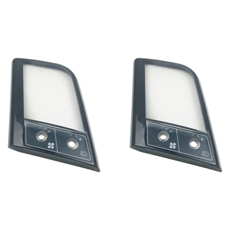 

AW-2X Display Cover For Komatsu Digger PC60-7 400-6 50 55 Monitor Instrument Shell Panel Decorations C55MR