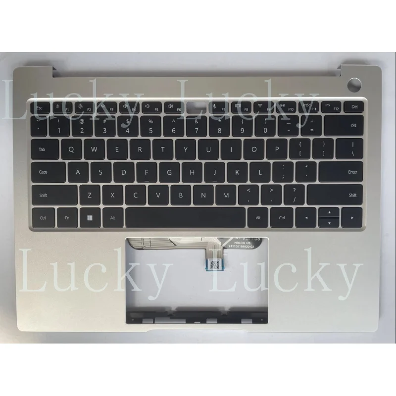 f  f  f New for  Huawei Matebook14 KLVD-WDH9Q WFH9 WFE9 KLVF-16 KLVG-16 US keyboard Palmrest