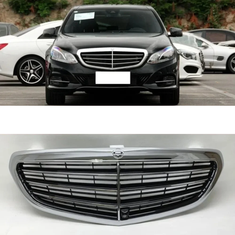 Front bumper grille For Mercedes Benz E-Class W212 2014 2015 E200 E260 E280 E300 E350