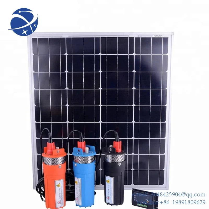 

YYHCSingflo 9300 6LPM dc submersible water solar powered irrigation pump with controller