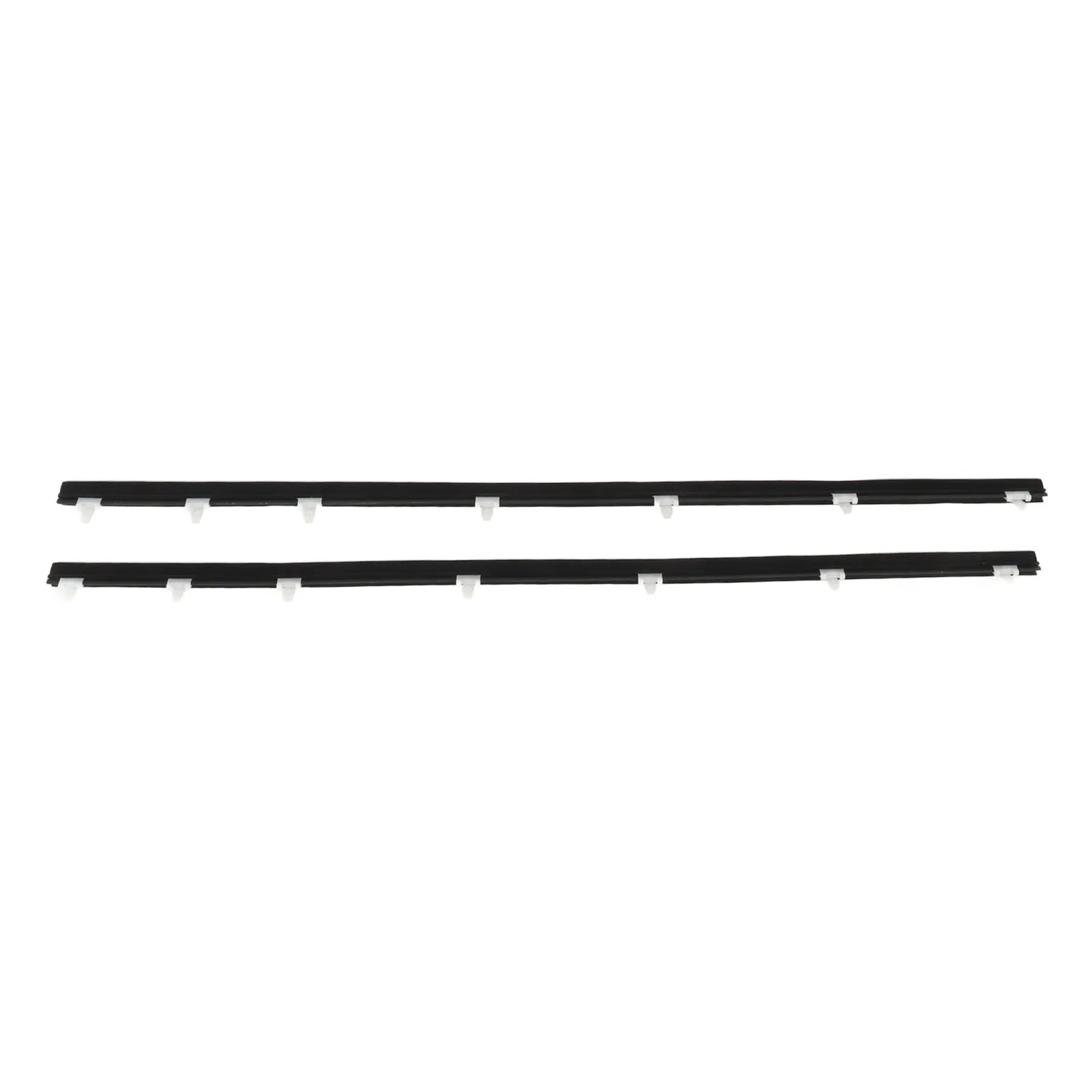 

Door Belt Weatherstrip Strong Durability 68210 90K00A Dustproof Leak Proof 1 Pair Noise Cancel for Toyota Landcruiser 70 Series
