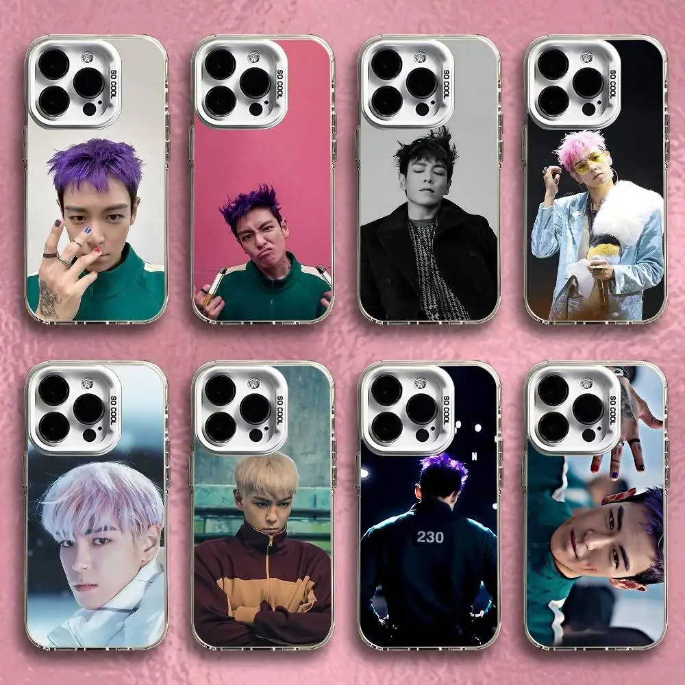 

C-Choi S-Seung Hyun T-TOP Phone Case For iPhone 16,15,14,13,12,11,Pro,XS,Max,Plus,Mini,SE White Candy Matte Shockproof Cover