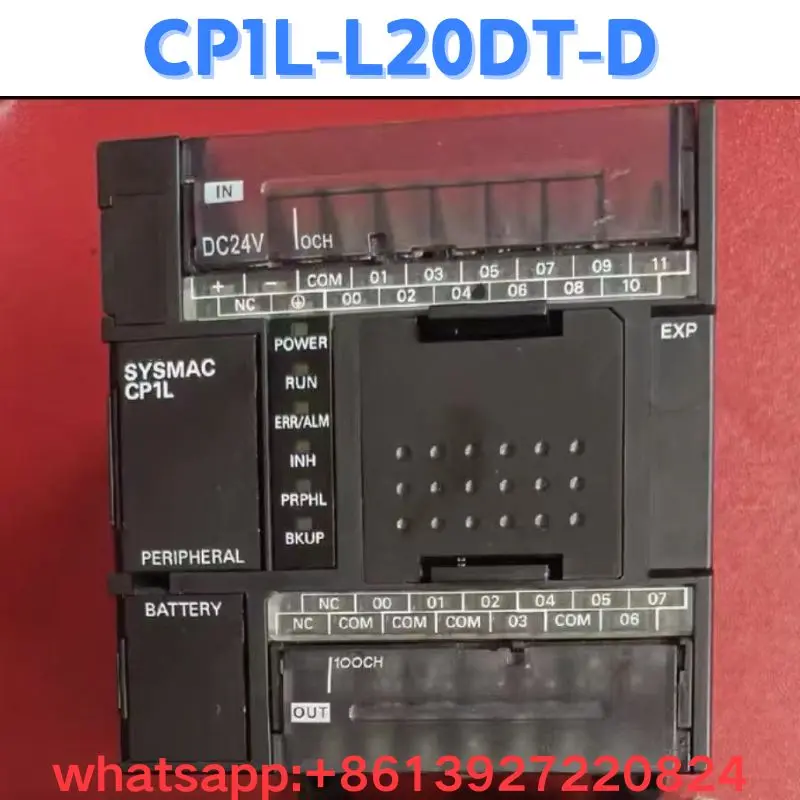 

Used test CP1L-L20DT-D OK Fast Shipping