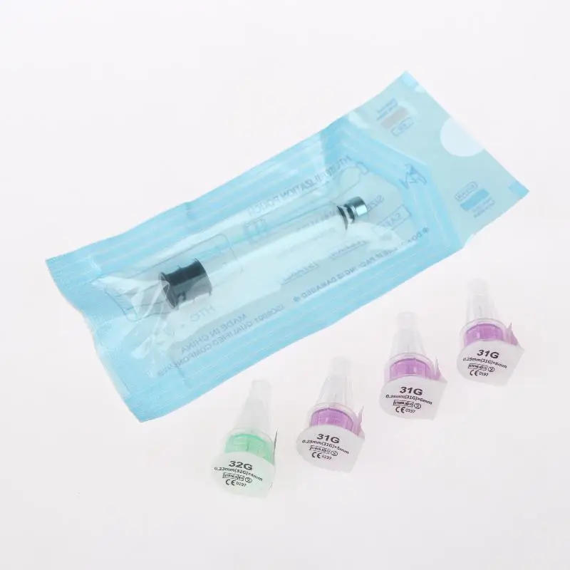 【B】10pcs Insulin Cartridges Empty Cassette Bottle Lilly Insulin Injection Pen Individual Packaging Aesthetic Disposable