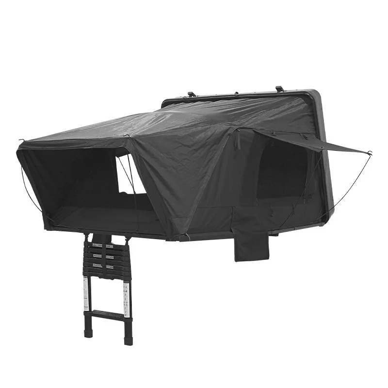 ABS hard-shell sideroll car tent