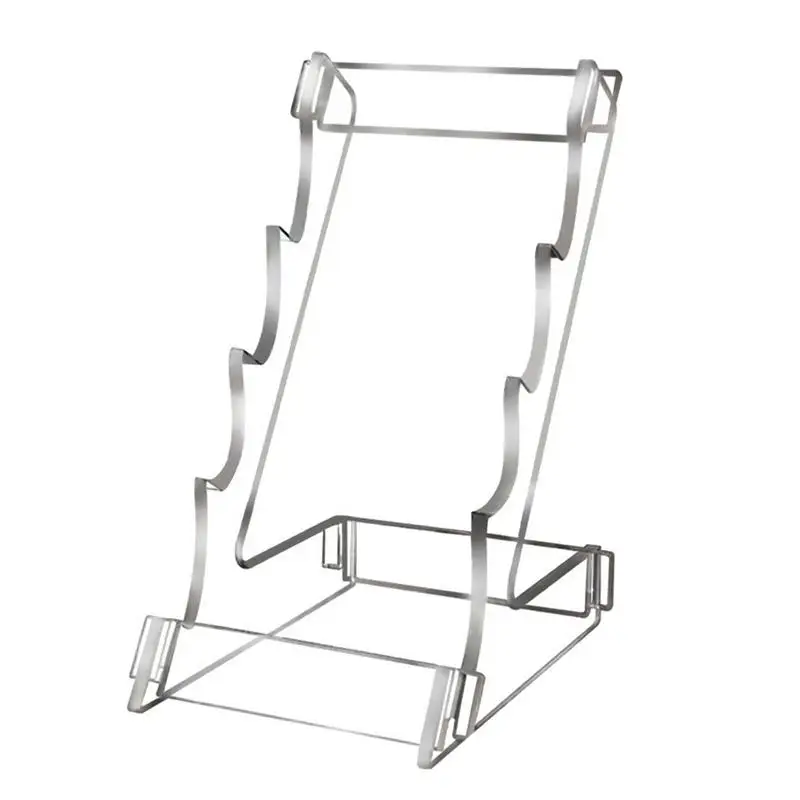 Clear Knives Rack Three-Tier Knives Stand Display Pocket Knives Holder And Display Acrylic Display Rack Heavy Duty For Hunting