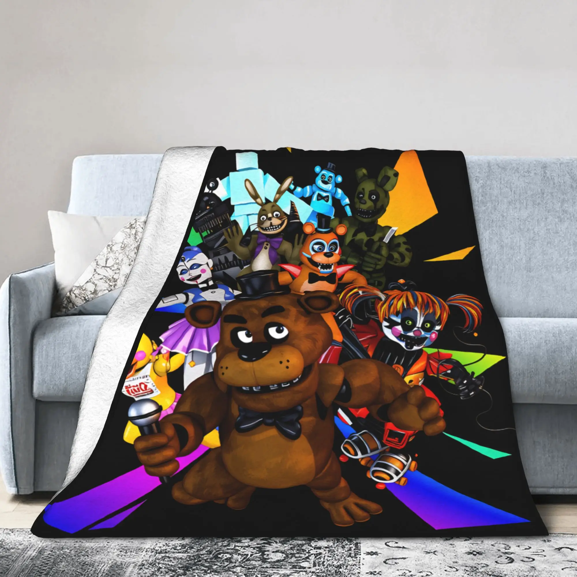 Fnaf At Freddys Sof…