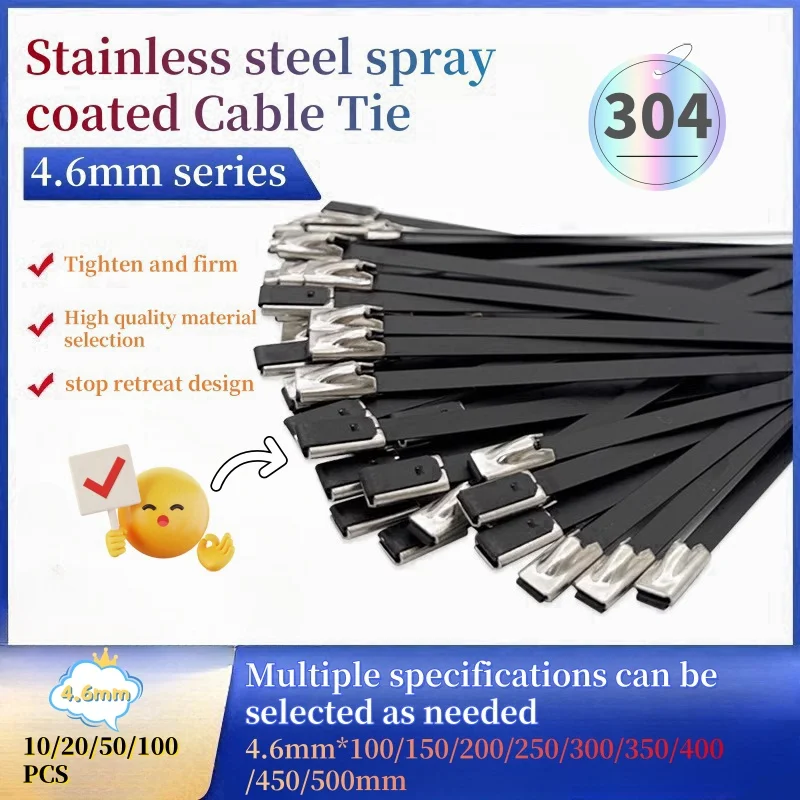 10-100 Pcs Stainles…