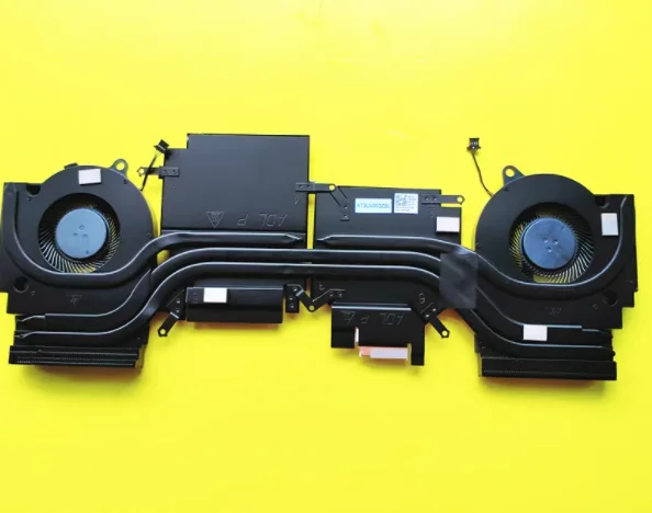 

New for DELL Dell G15 5525 AMD 01FM26 fan HEATSINK