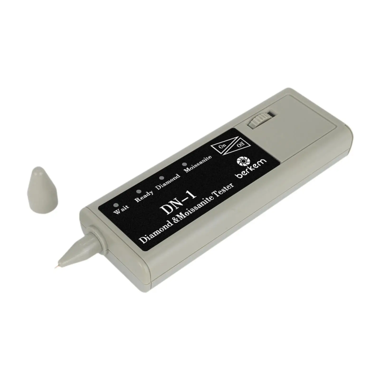 

Diamond Tester Pen Thermal Conductivity Meter Supplies Lightweight Portable Testing Tool for Novice and Expert Diamonds Stone