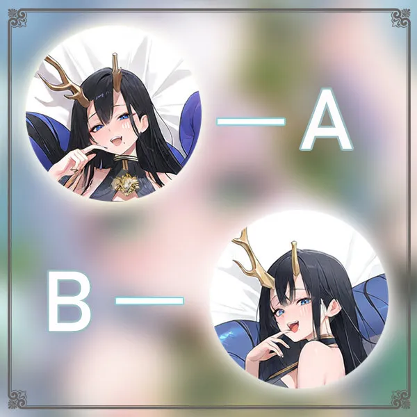 

Azur Lane Golden Hind Anime Game Dakimakura Hing Body PillowCase Cushion Otaku Bed Linings Xmas