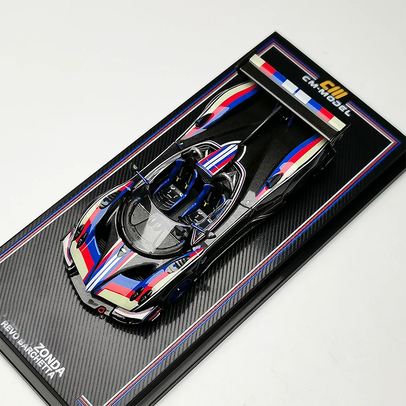

CM MODEL 1:64 Scale Alloy ZONDA REVO BARCHETTA Car Model Collection Display Ornament Toy Gift