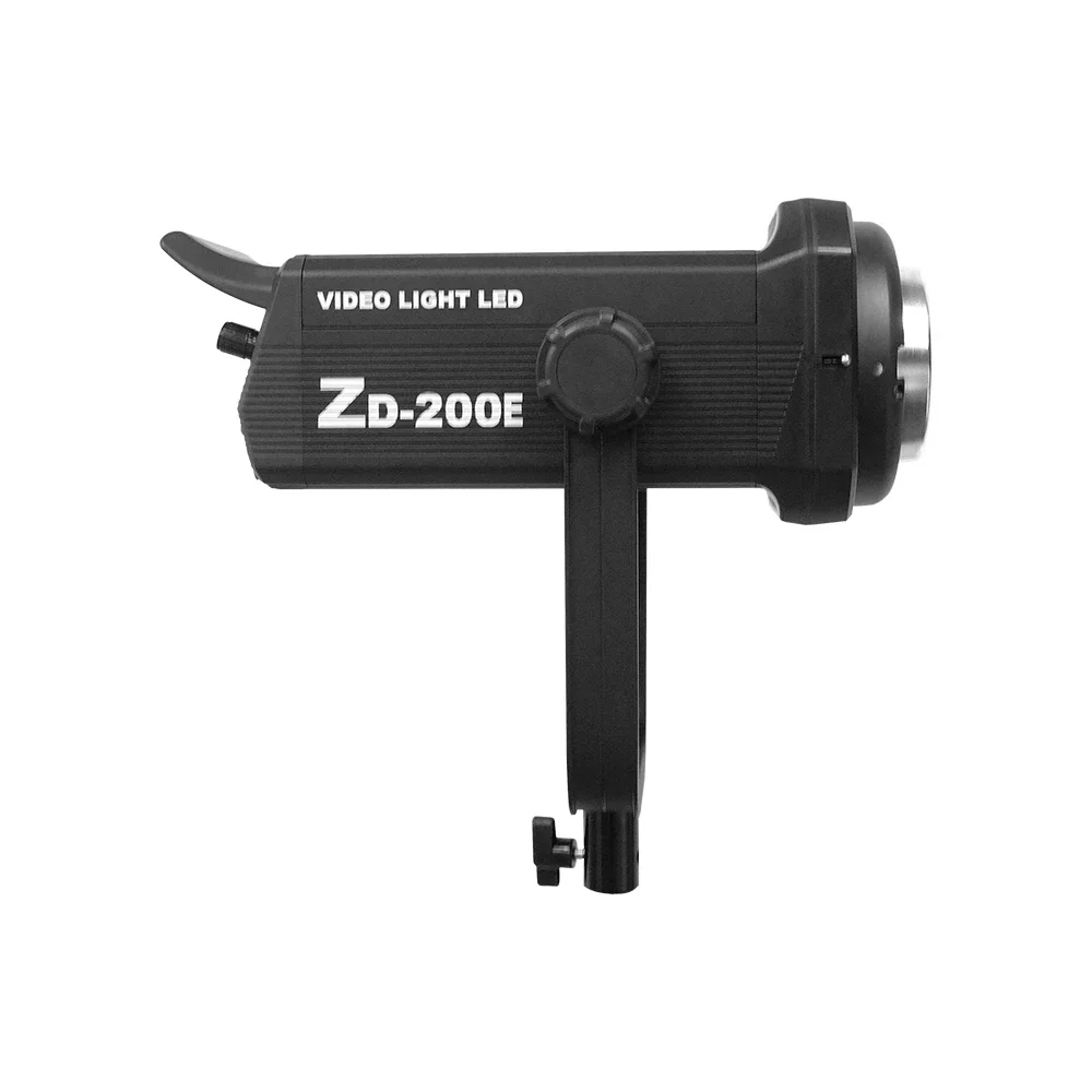 

ZD-200W Professional COB Light Bi-Color 2700K-7500K AC-Powered Studio Light For Commercial Product Shooting