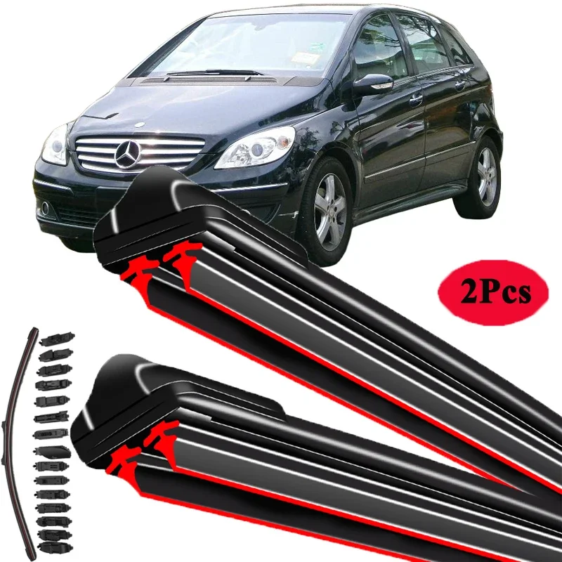 

For Mercedes Benz B Class B-Class W245 2006~2011 Windscreen Windshield Accessories Window 2006 2007 2008 Car Front Wiper Blades