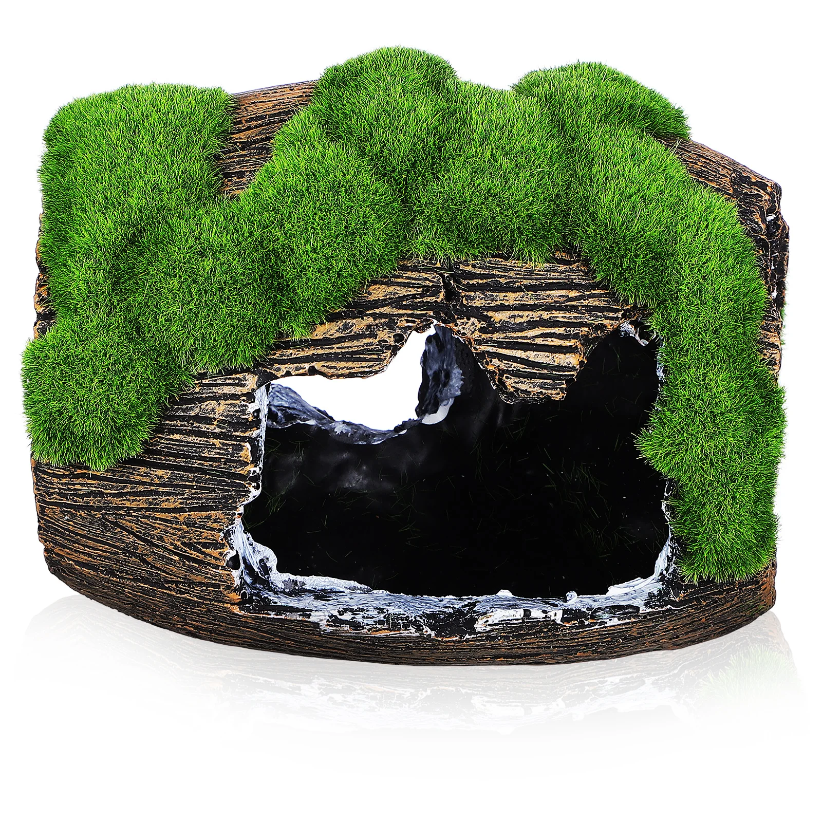 

Realistic Hideout Betta Tank Decor Sturdy Epmc Material Easy Install Fish Aquarium Decoration Fish Hideout For Tank Office Home