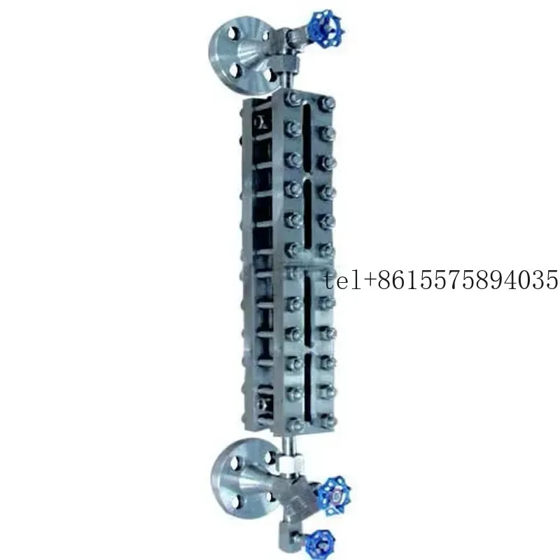 Hot Sight Glass Level Gauge Indicator Boiler Level Sight High Pressure High Temperature Boiler Hydraulic tank Level Control