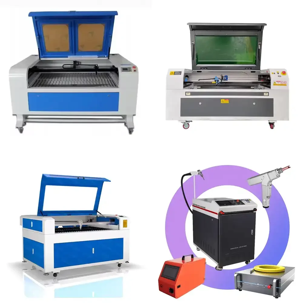 

2026-Handheld Fiber Welders Cleaning Welding Machine for Metal