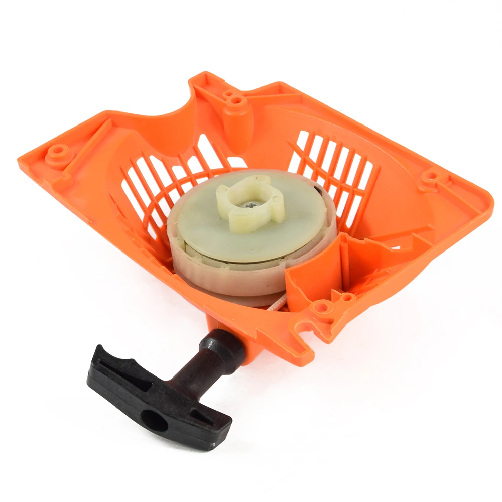 XCAN 1pc Chainsaw Starter Fit Stihl 45cc 52cc 58cc Chainsaw Spare Parts Pull Recoil Starter