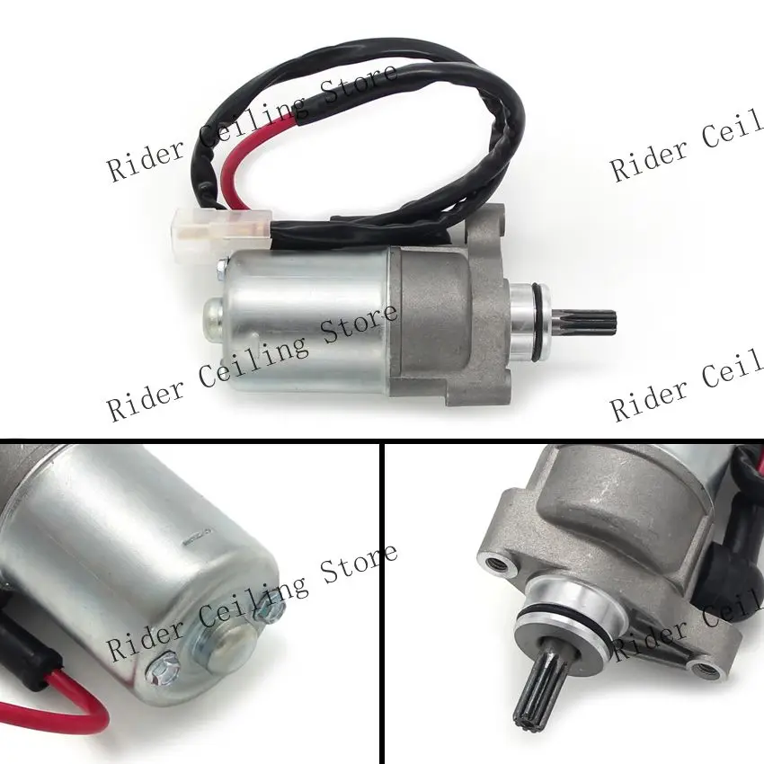 Fits for Yamaha TTR50E TT-R50 TTR90 TT-R90 T105E T105SE T110 Crypton 1P6-H1800-01 1P6-H1890-00 Motorcycle Electric Starter Motor