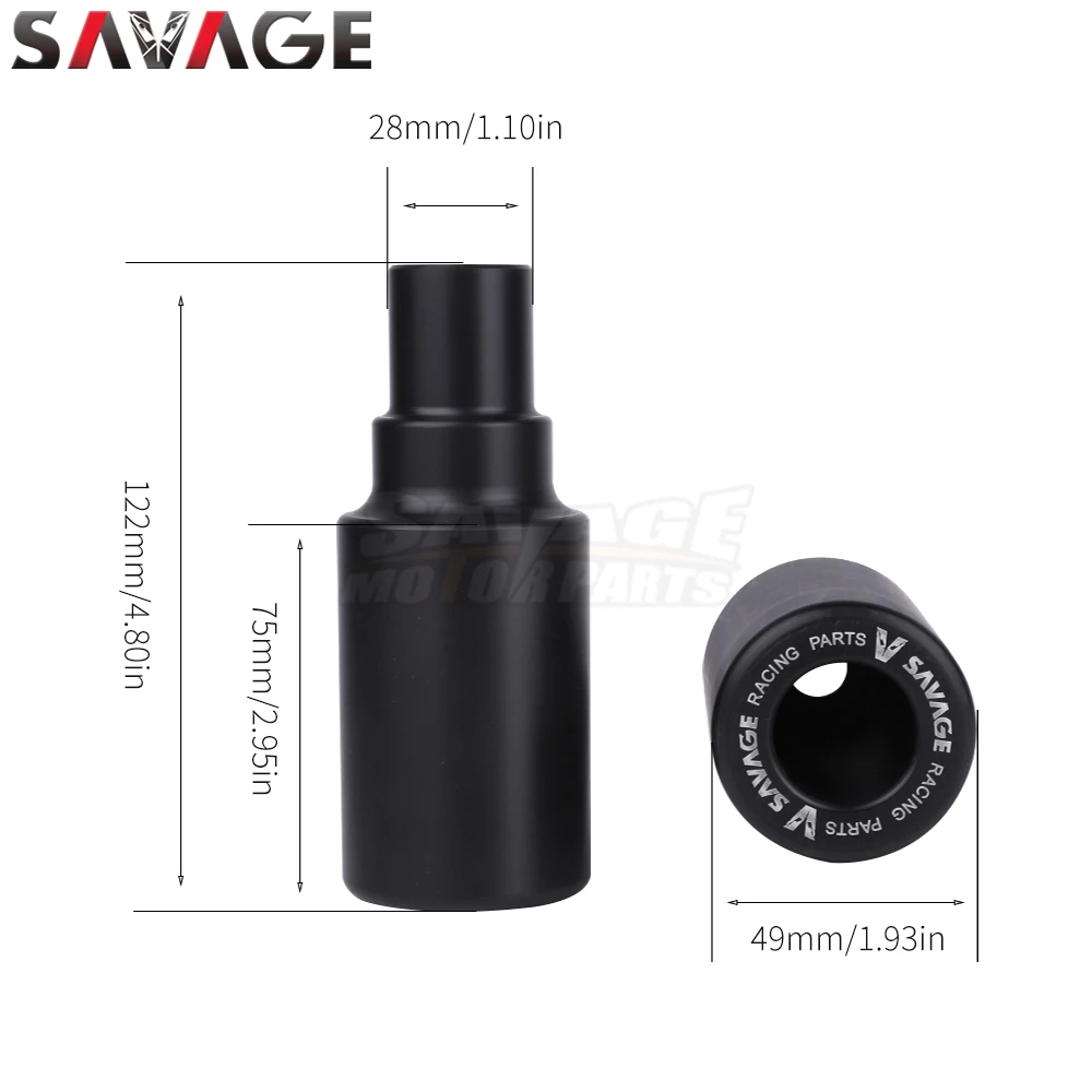 SM700 Frame Slider Crash Protector For GasGas ES SM 700 2022-2026 Motorcycle Accessories Engine Crash Pad Cafe Racer Protection
